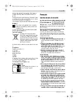 Preview for 20 page of Bosch GDS Professional 18 V-EC Original Instructions Manual