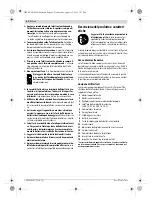 Предварительный просмотр 43 страницы Bosch GDS Professional 18 V-EC Original Instructions Manual