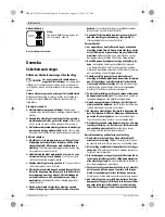 Предварительный просмотр 61 страницы Bosch GDS Professional 18 V-EC Original Instructions Manual