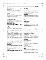 Предварительный просмотр 104 страницы Bosch GDS Professional 18 V-EC Original Instructions Manual