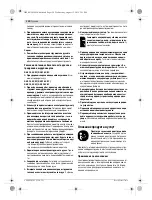 Предварительный просмотр 121 страницы Bosch GDS Professional 18 V-EC Original Instructions Manual