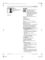 Предварительный просмотр 134 страницы Bosch GDS Professional 18 V-EC Original Instructions Manual