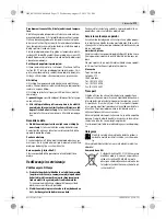 Предварительный просмотр 174 страницы Bosch GDS Professional 18 V-EC Original Instructions Manual