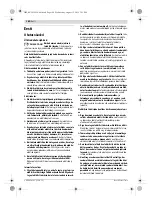 Предварительный просмотр 181 страницы Bosch GDS Professional 18 V-EC Original Instructions Manual