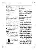 Preview for 193 page of Bosch GDS Professional 18 V-EC Original Instructions Manual