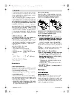 Preview for 197 page of Bosch GDS Professional 18 V-EC Original Instructions Manual