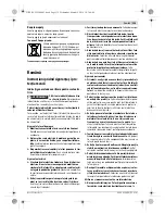 Предварительный просмотр 115 страницы Bosch GDS Professional 24 Original Instructions Manual