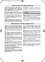 Preview for 4 page of Bosch GDS18V-221 Operating/Safety Instructions Manual