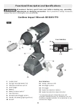 Предварительный просмотр 9 страницы Bosch GDS18V-740 Operating/Safety Instructions Manual