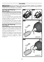 Предварительный просмотр 11 страницы Bosch GDS18V-740 Operating/Safety Instructions Manual