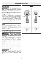 Предварительный просмотр 12 страницы Bosch GDS18V-740 Operating/Safety Instructions Manual