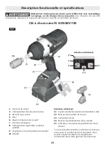 Предварительный просмотр 23 страницы Bosch GDS18V-740 Operating/Safety Instructions Manual