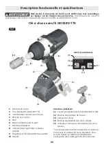 Предварительный просмотр 24 страницы Bosch GDS18V-740 Operating/Safety Instructions Manual