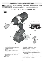 Предварительный просмотр 39 страницы Bosch GDS18V-740 Operating/Safety Instructions Manual