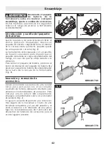 Предварительный просмотр 42 страницы Bosch GDS18V-740 Operating/Safety Instructions Manual