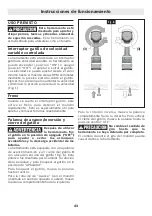 Предварительный просмотр 43 страницы Bosch GDS18V-740 Operating/Safety Instructions Manual