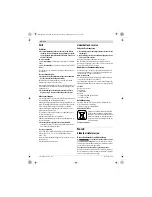 Предварительный просмотр 46 страницы Bosch GEF 7 E Professional Original Instructions Manual