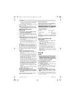 Предварительный просмотр 58 страницы Bosch GEF 7 E Professional Original Instructions Manual