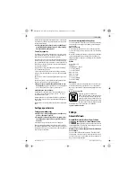 Предварительный просмотр 59 страницы Bosch GEF 7 E Professional Original Instructions Manual