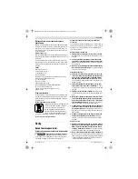 Предварительный просмотр 69 страницы Bosch GEF 7 E Professional Original Instructions Manual