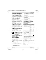 Предварительный просмотр 111 страницы Bosch GEF 7 E Professional Original Instructions Manual