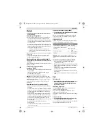 Предварительный просмотр 117 страницы Bosch GEF 7 E Professional Original Instructions Manual