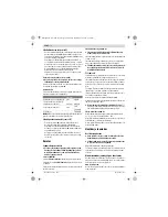 Предварительный просмотр 130 страницы Bosch GEF 7 E Professional Original Instructions Manual