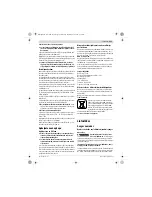 Предварительный просмотр 135 страницы Bosch GEF 7 E Professional Original Instructions Manual