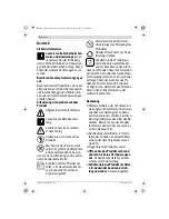 Preview for 4 page of Bosch GEN 230V-1500 Original Instructions Manual