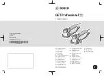 Bosch GET 55-125 Original Instructions Manual preview