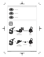 Предварительный просмотр 3 страницы Bosch GEX 125-1 A Original Instructions Manual