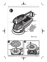 Предварительный просмотр 4 страницы Bosch GEX 125-1 A Original Instructions Manual