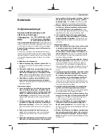 Предварительный просмотр 43 страницы Bosch GEX 125-1 A Original Instructions Manual