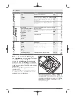 Предварительный просмотр 46 страницы Bosch GEX 125-1 A Original Instructions Manual