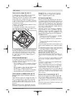 Предварительный просмотр 136 страницы Bosch GEX 125-1 A Original Instructions Manual