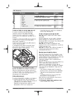 Предварительный просмотр 142 страницы Bosch GEX 125-1 A Original Instructions Manual