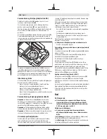 Предварительный просмотр 148 страницы Bosch GEX 125-1 A Original Instructions Manual