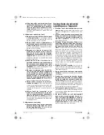 Предварительный просмотр 21 страницы Bosch GEX 125-1 AE Professional Operating Instructions Manual