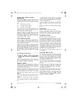 Предварительный просмотр 25 страницы Bosch GEX 125-1 AE Professional Operating Instructions Manual