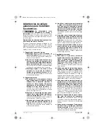 Предварительный просмотр 27 страницы Bosch GEX 125-1 AE Professional Operating Instructions Manual