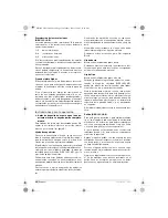 Предварительный просмотр 32 страницы Bosch GEX 125-1 AE Professional Operating Instructions Manual