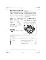 Предварительный просмотр 37 страницы Bosch GEX 125-1 AE Professional Operating Instructions Manual