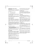 Предварительный просмотр 39 страницы Bosch GEX 125-1 AE Professional Operating Instructions Manual