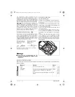 Предварительный просмотр 51 страницы Bosch GEX 125-1 AE Professional Operating Instructions Manual