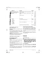 Предварительный просмотр 52 страницы Bosch GEX 125-1 AE Professional Operating Instructions Manual