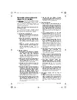 Предварительный просмотр 55 страницы Bosch GEX 125-1 AE Professional Operating Instructions Manual