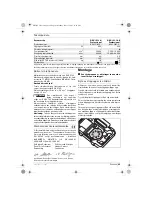 Предварительный просмотр 63 страницы Bosch GEX 125-1 AE Professional Operating Instructions Manual