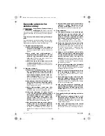 Предварительный просмотр 67 страницы Bosch GEX 125-1 AE Professional Operating Instructions Manual