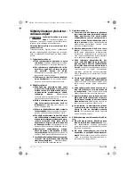 Предварительный просмотр 73 страницы Bosch GEX 125-1 AE Professional Operating Instructions Manual