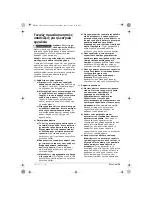 Предварительный просмотр 79 страницы Bosch GEX 125-1 AE Professional Operating Instructions Manual